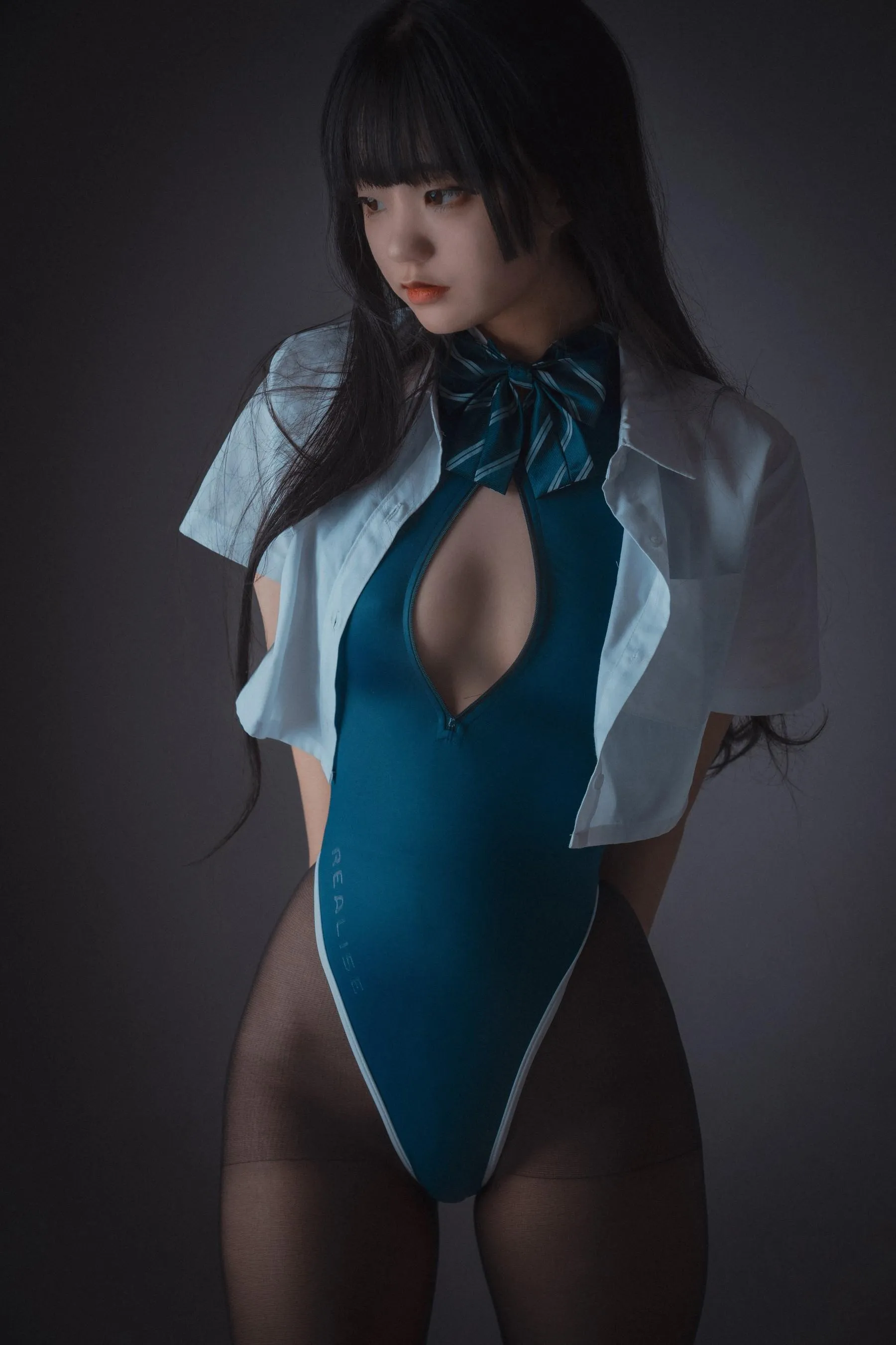 Jenny 정제니 – NO.31 [DJAWA] Swimming Lesson 10 Version A [46P]插图3